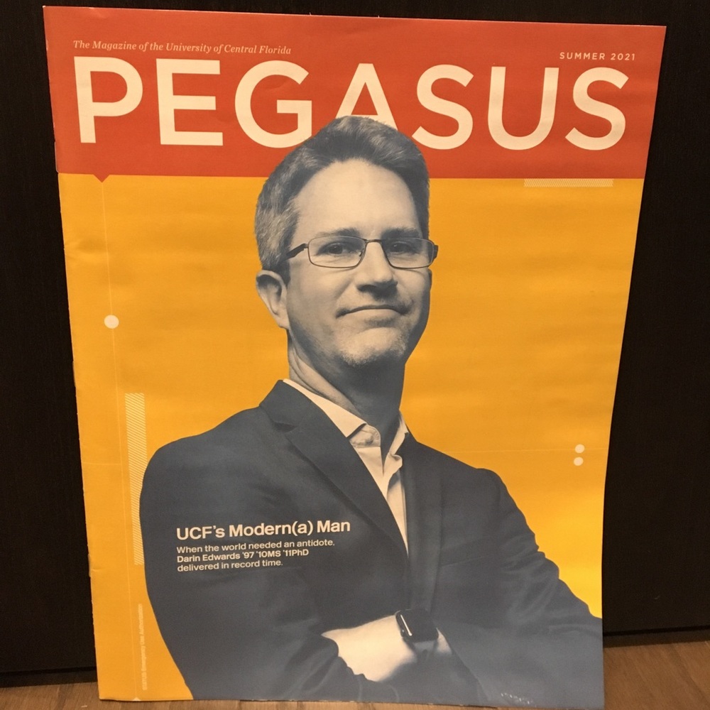 Pegasus UCF Summer 2021 Magazine University of Central Florida Collectible